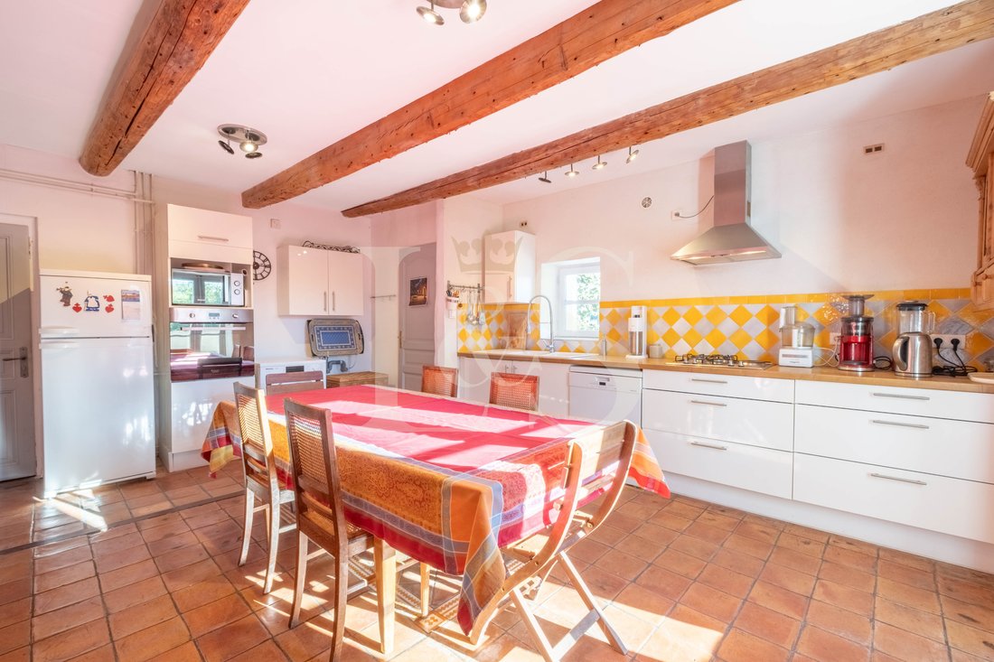 Casa en Gigondas, Provenza-Alpes-Costa Azul, Francia 5 - 17018875