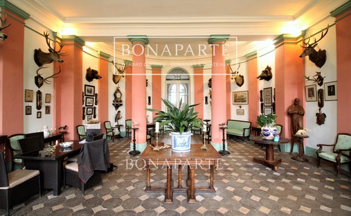 Château 3800 M² Sur Terrain 22ha