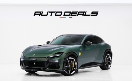 2024 Ferrari Purosangue  in Dubai, United Arab Emirates 1