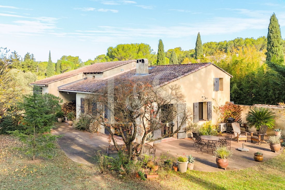 Villa à Saint Antoine, L'Isle-sur-la-Sorgue, France 3 - 17019051