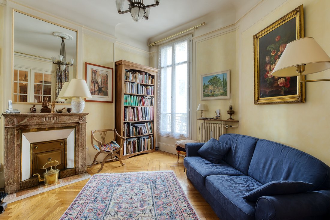 Appartement à Tête d'Or-Foch-Vitton, Lyon 6e Arrondissement, Lyon 4 - 17018420