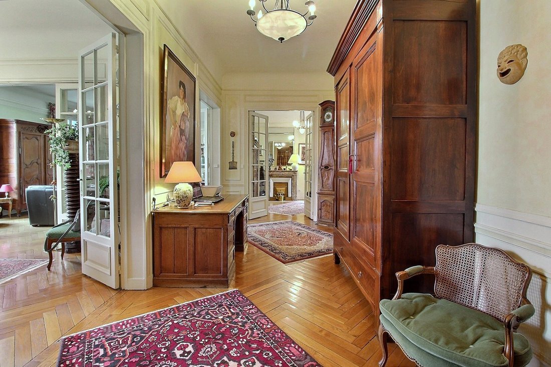 Appartement à Tête d'Or-Foch-Vitton, Lyon 6e Arrondissement, Lyon 1 - 17018420
