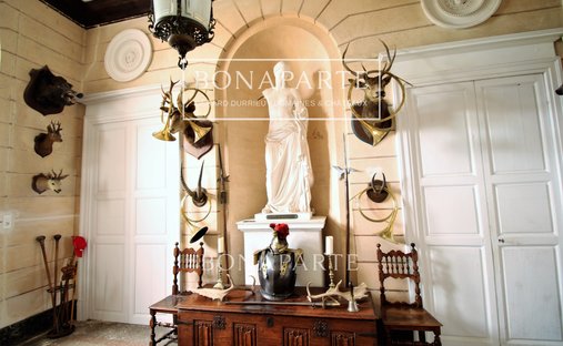 Château 3800 M² Sur Terrain 22ha