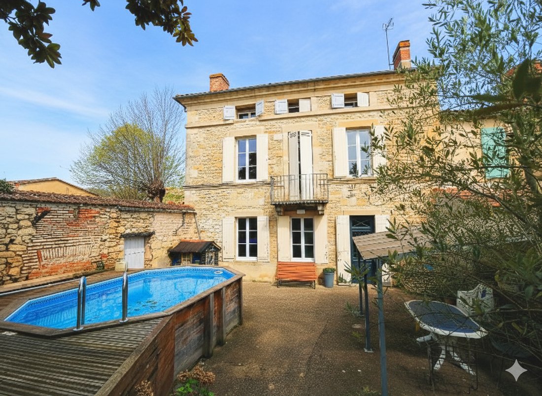 House in La Réole, Nouvelle-Aquitaine, France 1 - 17018463