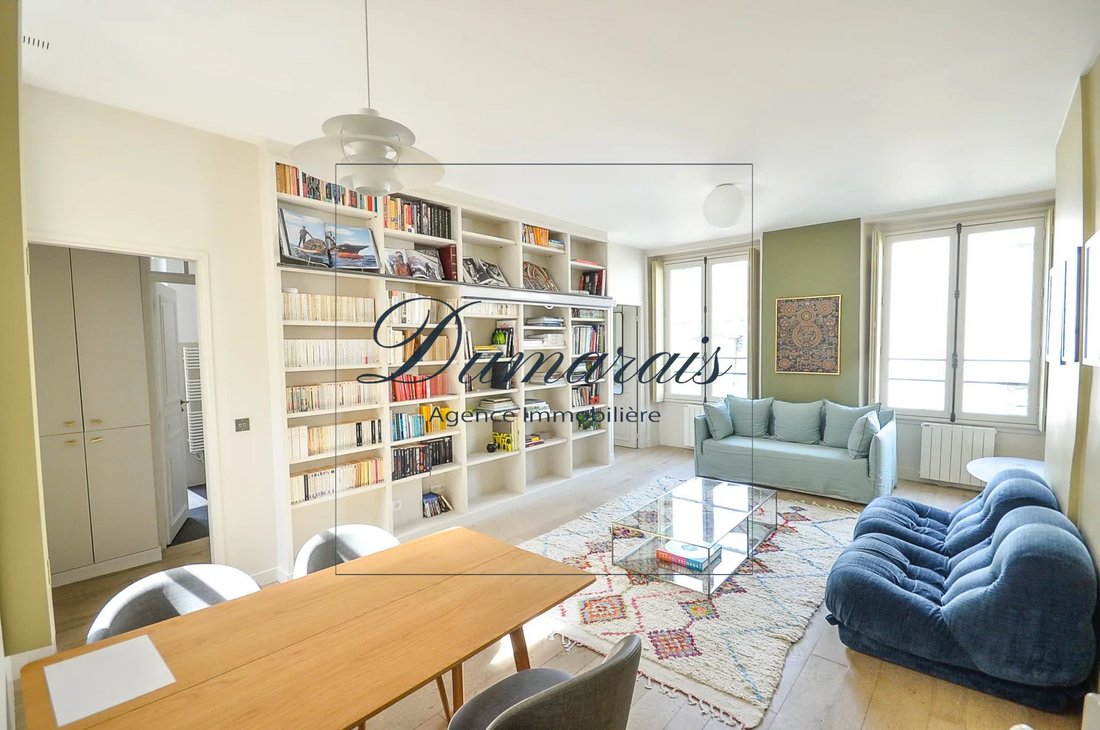 Apartment in Archives, Paris 3e Arrondissement, Paris 1 - 14666764