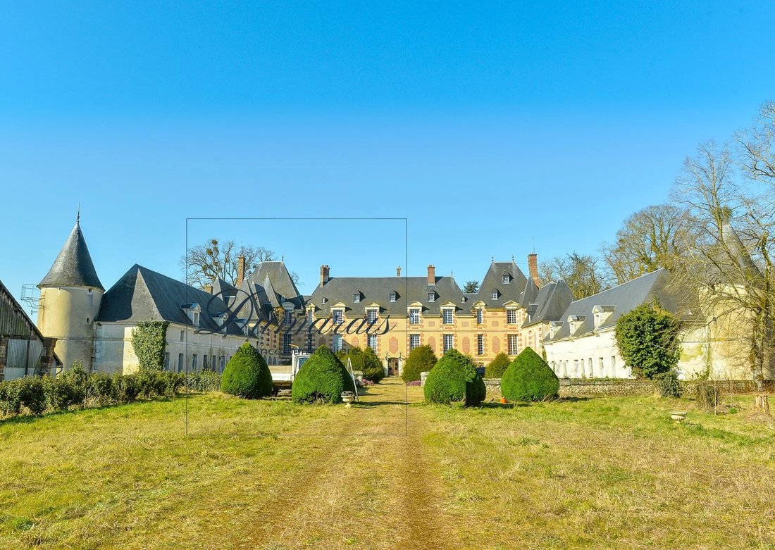 Castle in Douains, Normandy, France 3 - 15253031