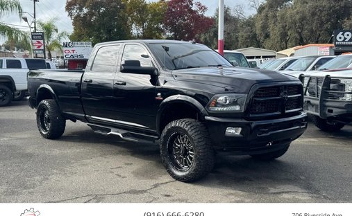 2014 Ram 3500 Crew Cab Laramie Pickup 4D 8 ft in Roseville, CA, United States 1
