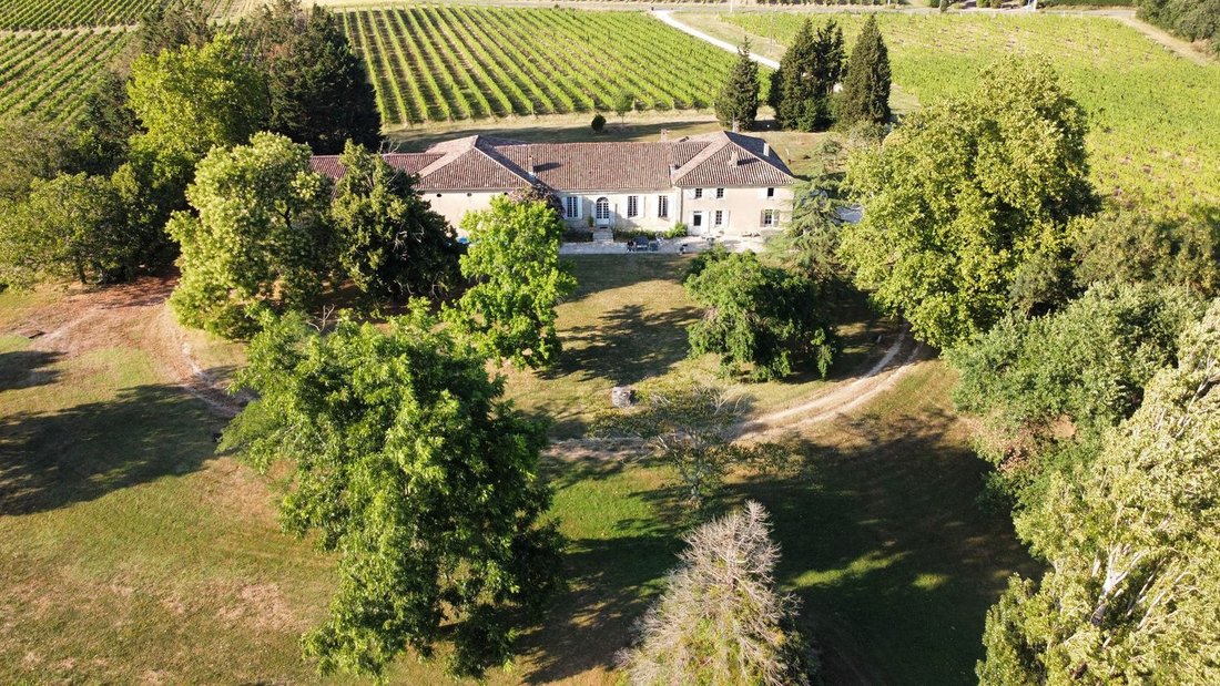 Castle in Cadillac-sur-Garonne, Nouvelle-Aquitaine, France 2 - 17018630