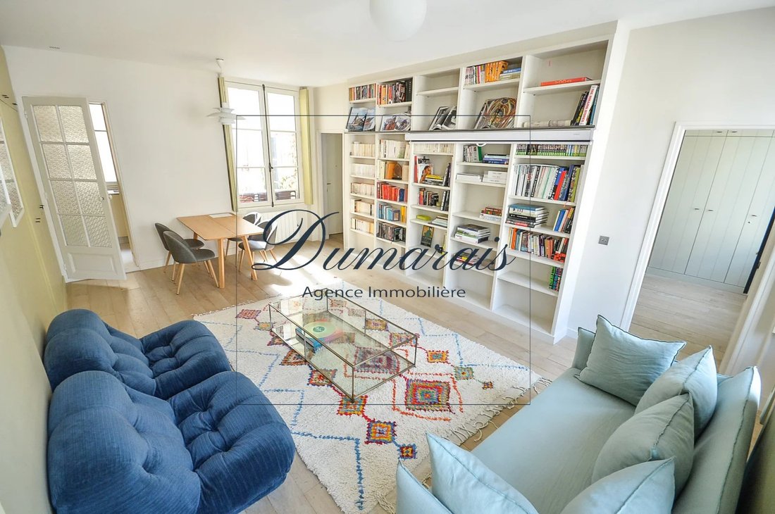 Apartment in Archives, Paris 3e Arrondissement, Paris 3 - 14666764