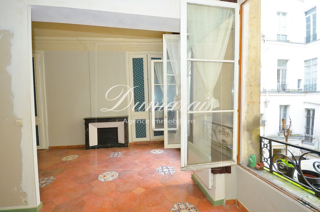 Apartment in Saint Gervais, Paris 4e Arrondissement, Paris 3 - 17018670