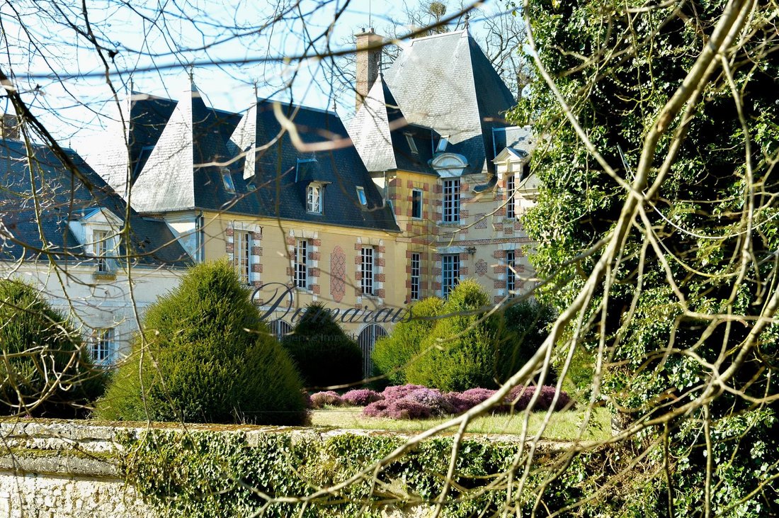 Castle in Douains, Normandy, France 2 - 15253031