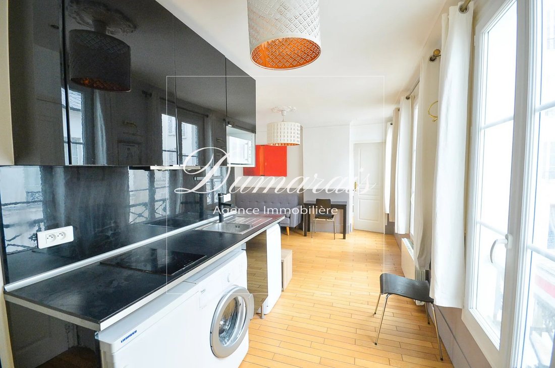 Apartment in Arsenal, Paris 4e Arrondissement, Paris 3 - 15854550