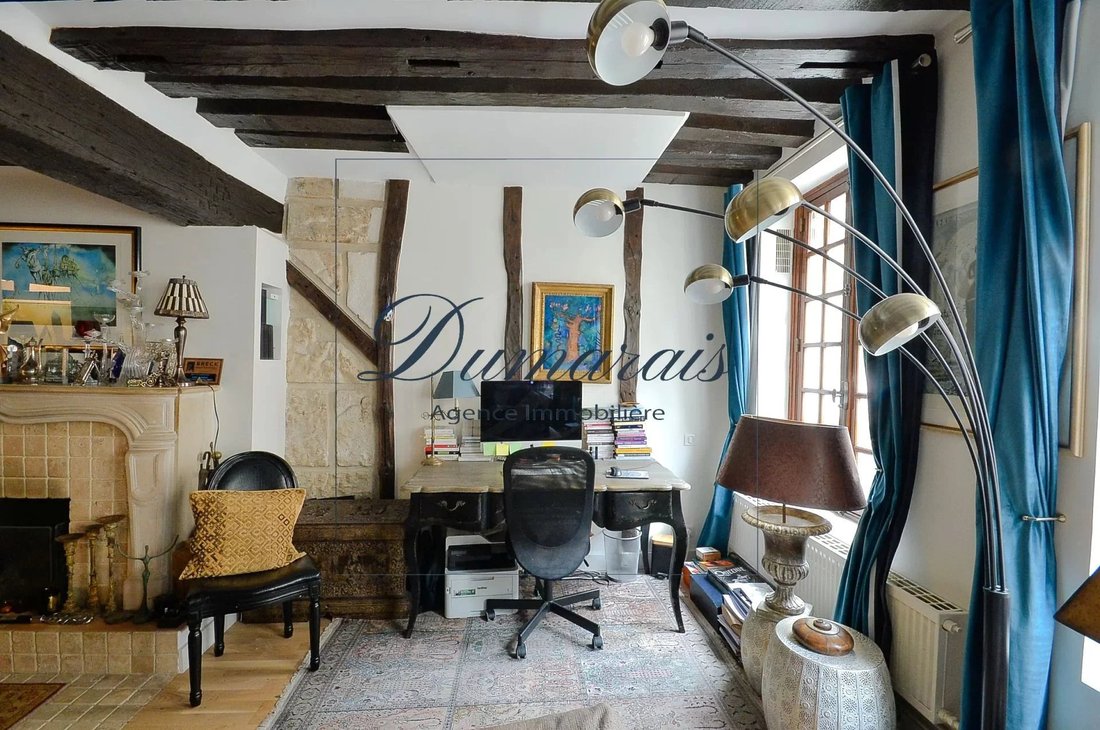 Apartment in Les Halles, Paris 1er Arrondissement, Paris 4 - 14452835