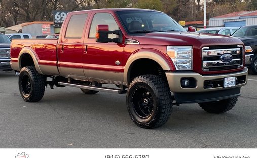 2014 Ford F350 Super Duty Crew Cab King Ranch Pickup 4D 8 ft in Roseville, CA, United States 1