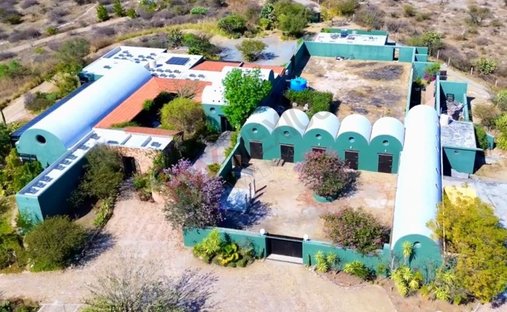 Maison à El Cortijo, Guanajuato, Mexique 1