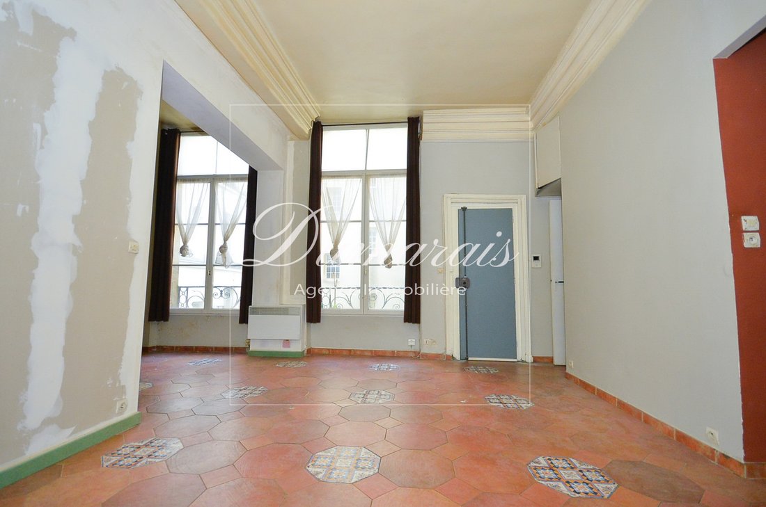 Apartment in Saint Gervais, Paris 4e Arrondissement, Paris 4 - 17018670