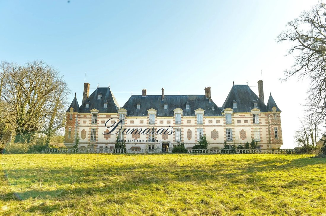 Castle in Douains, Normandy, France 1 - 15253031