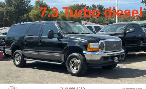 2001 Ford Excursion Sport Utility 4D in Roseville, CA, United States 1