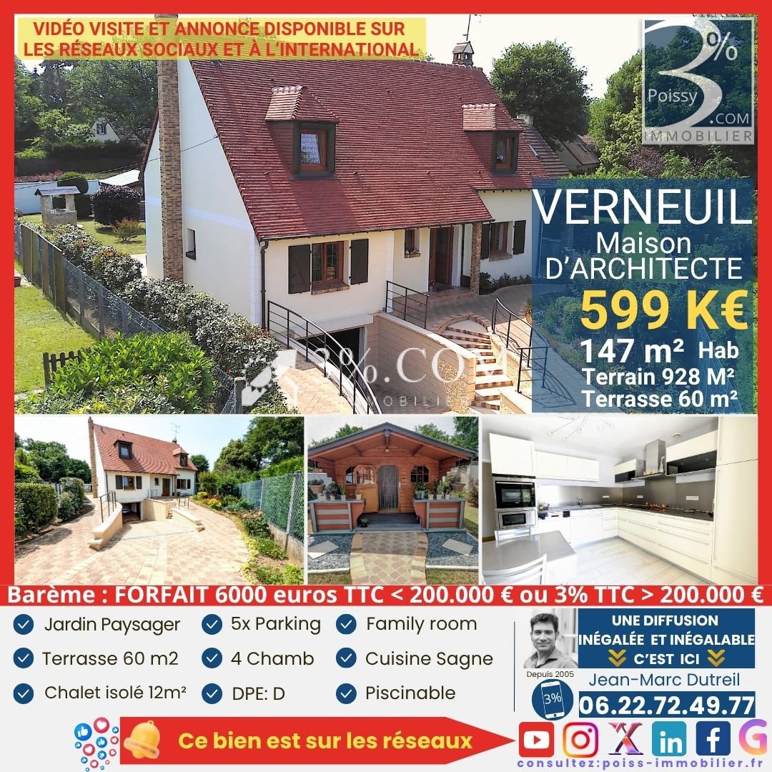 House in Le Vieux Verneuil, Verneuil-sur-Seine, France 2 - 17018615