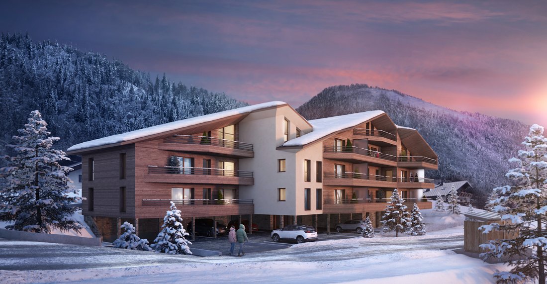 Apartment in Châtel, Auvergne-Rhône-Alpes, France 4 - 17018525