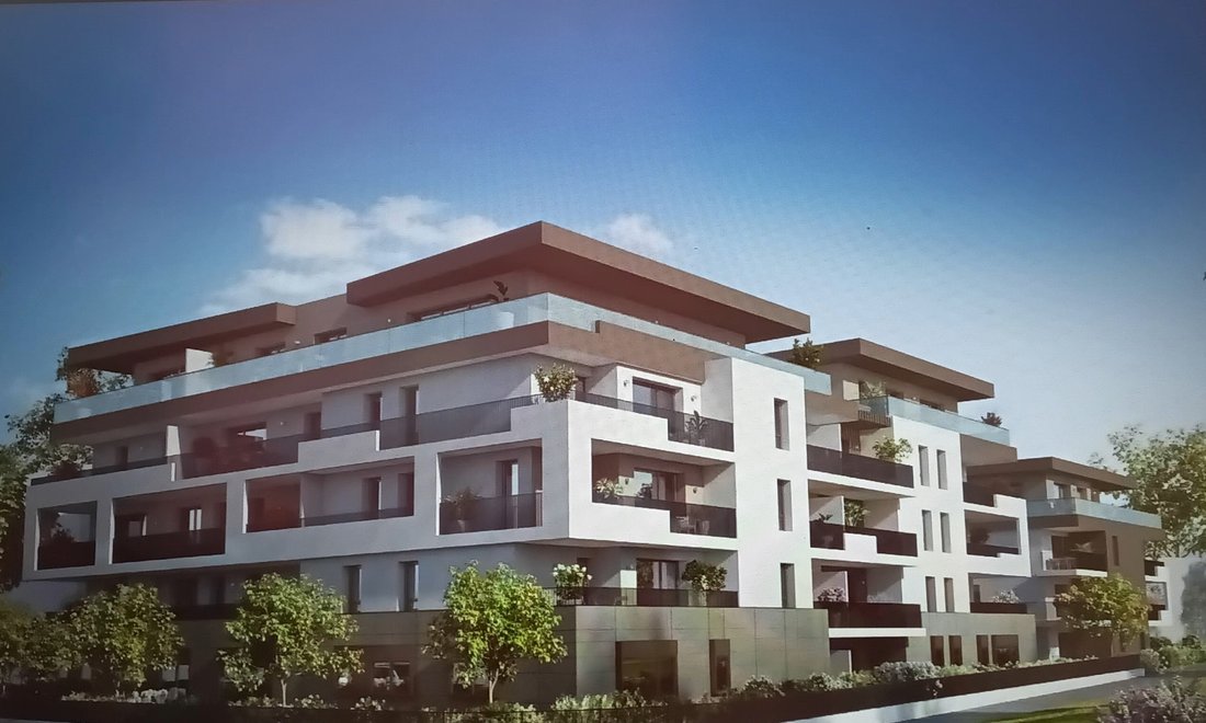 Apartment in Cités, Thonon-les-Bains, France 1 - 17018534