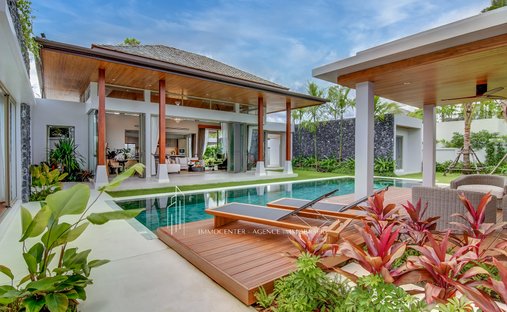 Villa in Thalang, Distretto di Thalang, Thailandia 1