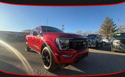 2022 Ford F150 SuperCrew Cab Platinum Pickup 4D 5 1/2 ft in Albuquerque, NM, United States 1