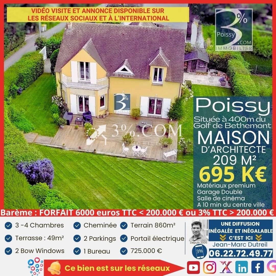 House in Poissy, Ile-de-France, France 1 - 17018663