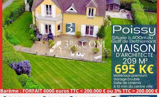 House in Poissy, Ile-de-France, France 1