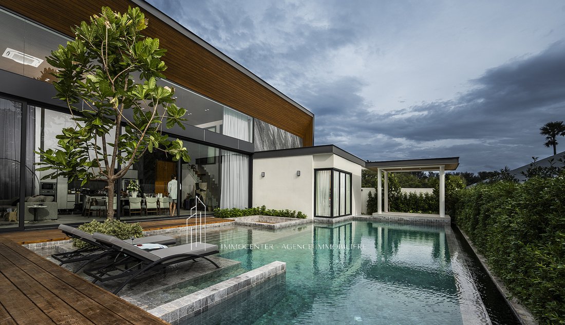 Villa in Thalang, Thalang District, Thailand 1 - 17018706