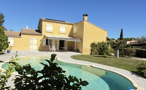 Villa in Zus de la Peyrade, Frontignan, France 1