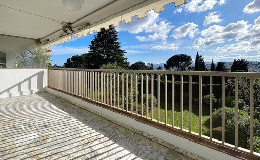 Apartment in Camp Long, Cannes, France 1