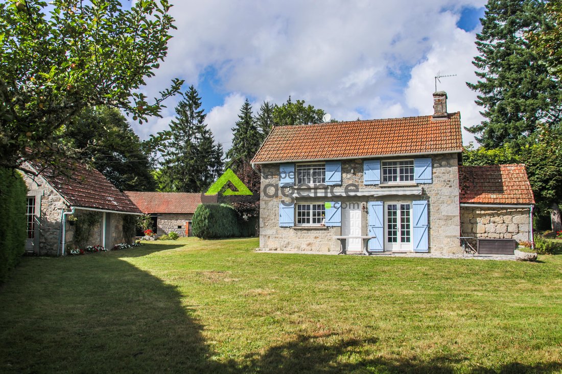 Castle in Flayat, Nouvelle-Aquitaine, France 4 - 17018482