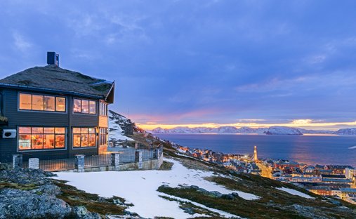 Finca en Hammerfest, Finnmark, Noruega 1