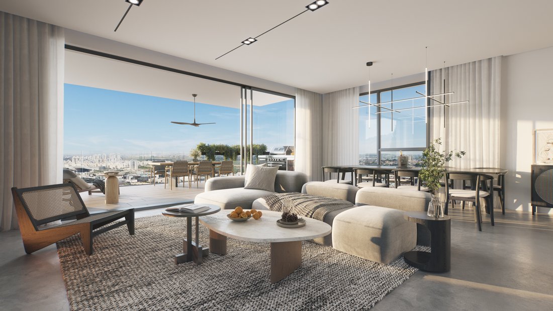 Penthouse in Netanya, Center District, Israel 1 - 17019100