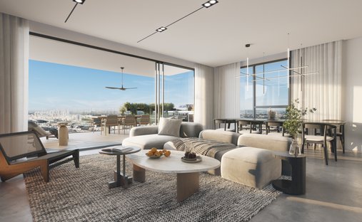 Penthouse in Netanya, Center District, Israel 1