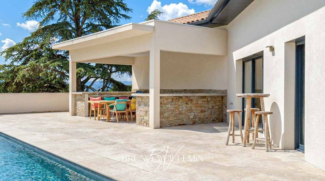 Villa in Villemoustaussou, Occitania, France 4 - 17019259