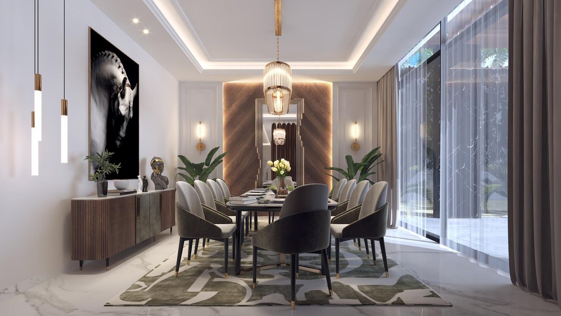 Villa in Yas Island / Jazeerat Yas, Abu Dhabi Emirate, United Arab Emirates 3 - 17019297