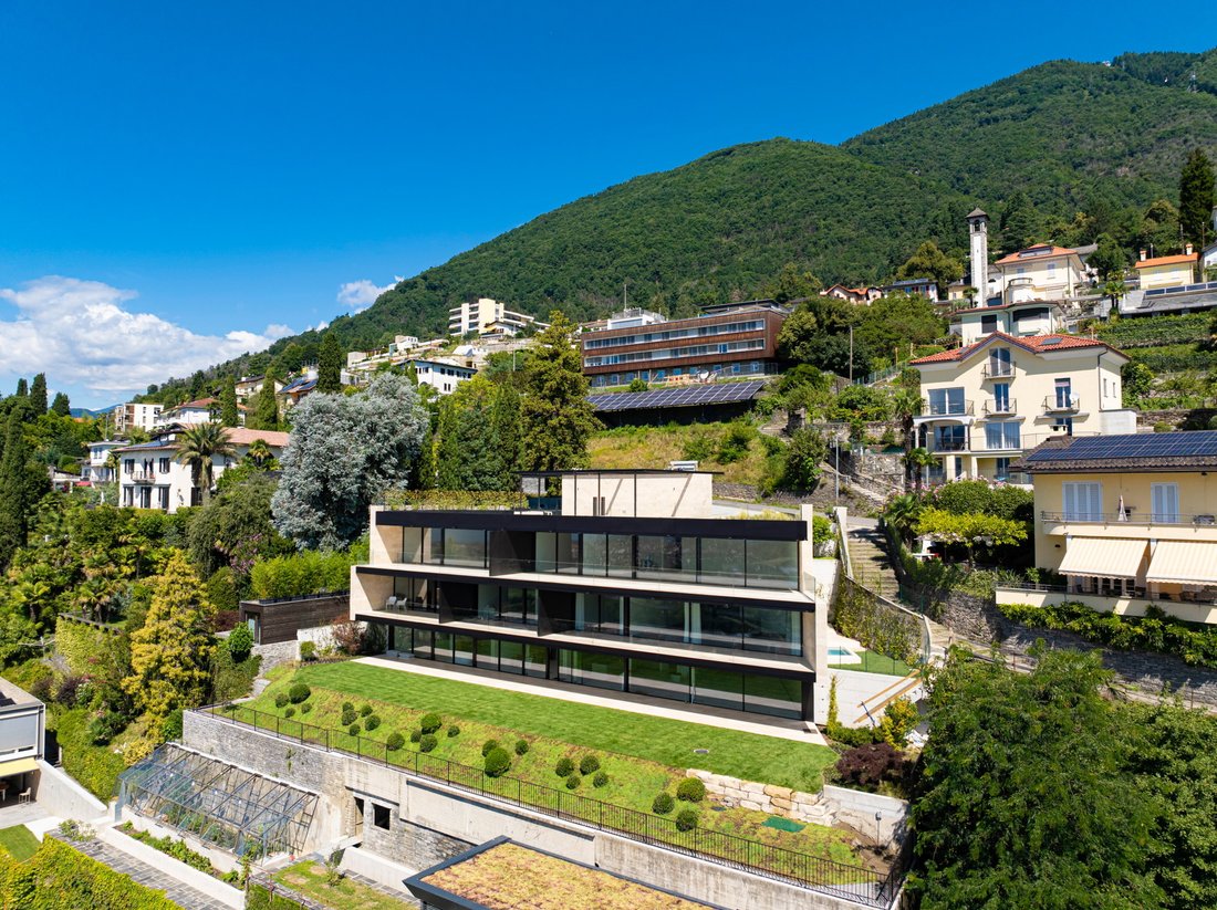 Locarno Monti Luxurious Apartment With Lake View