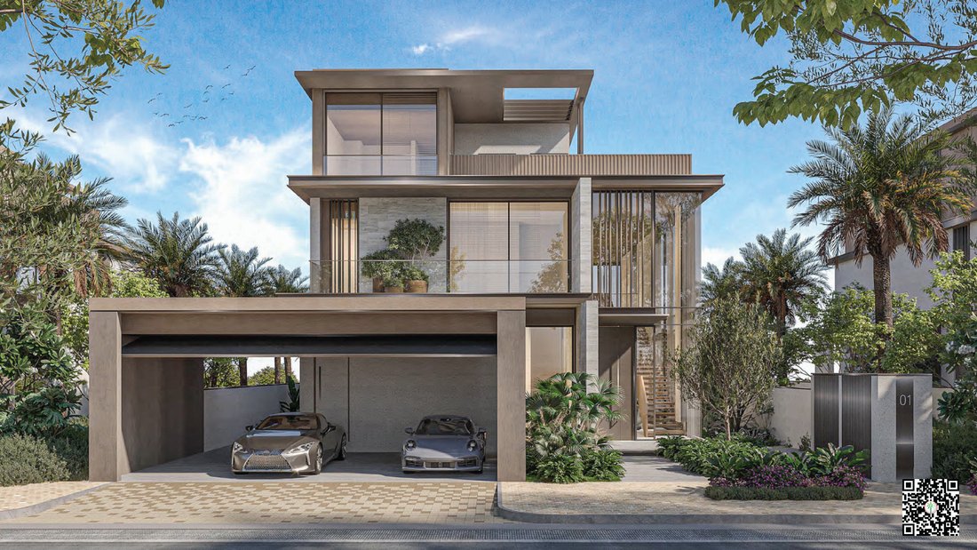 Villa in Al Barari, Dubai, United Arab Emirates 1 - 17019366