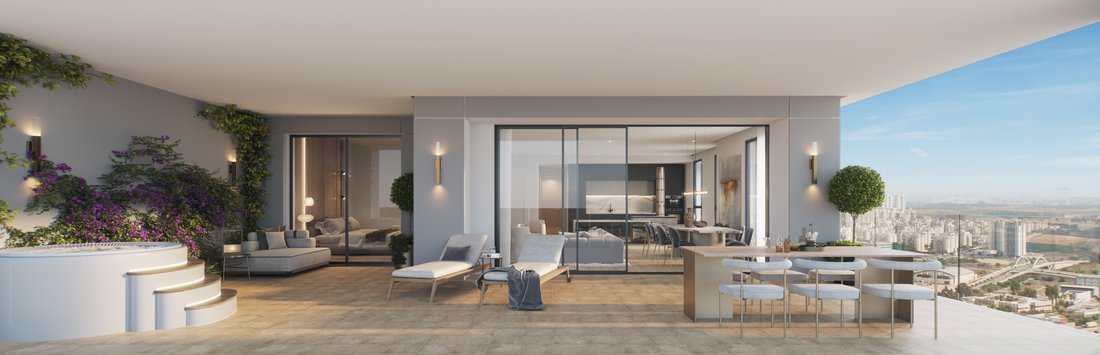 Penthouse in Netanya, Center District, Israel 3 - 17019100