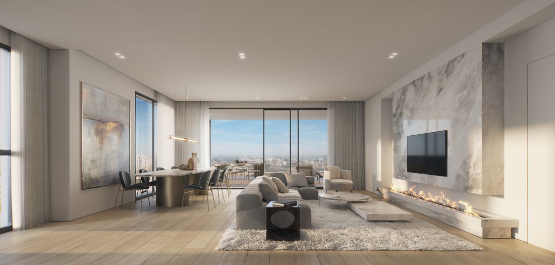 Penthouse in Netanya, Center District, Israel 4 - 17019100