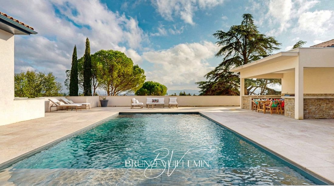 Villa in Villemoustaussou, Occitania, France 2 - 17019259