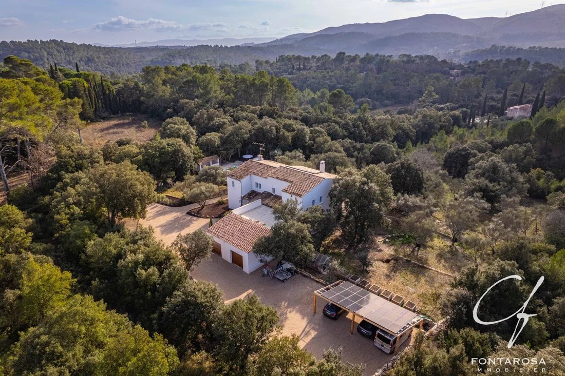 Villa in Le Thoronet, Provence-Alpes-Côte d'Azur, France 3 - 17020607