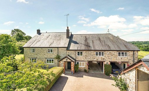 House in Hemyock, England 1