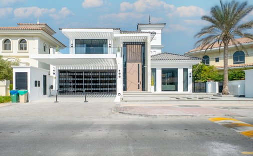 Villa in Palm Jebel Ali, Dubai, United Arab Emirates 1