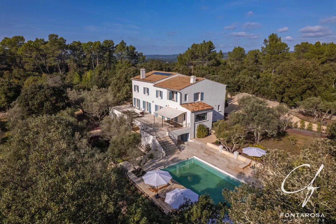 Villa in Le Thoronet, Provence-Alpes-Côte d'Azur, France 1 - 17020607