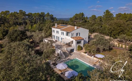 Villa in Le Thoronet, Provence-Alpes-Côte d'Azur, France 1