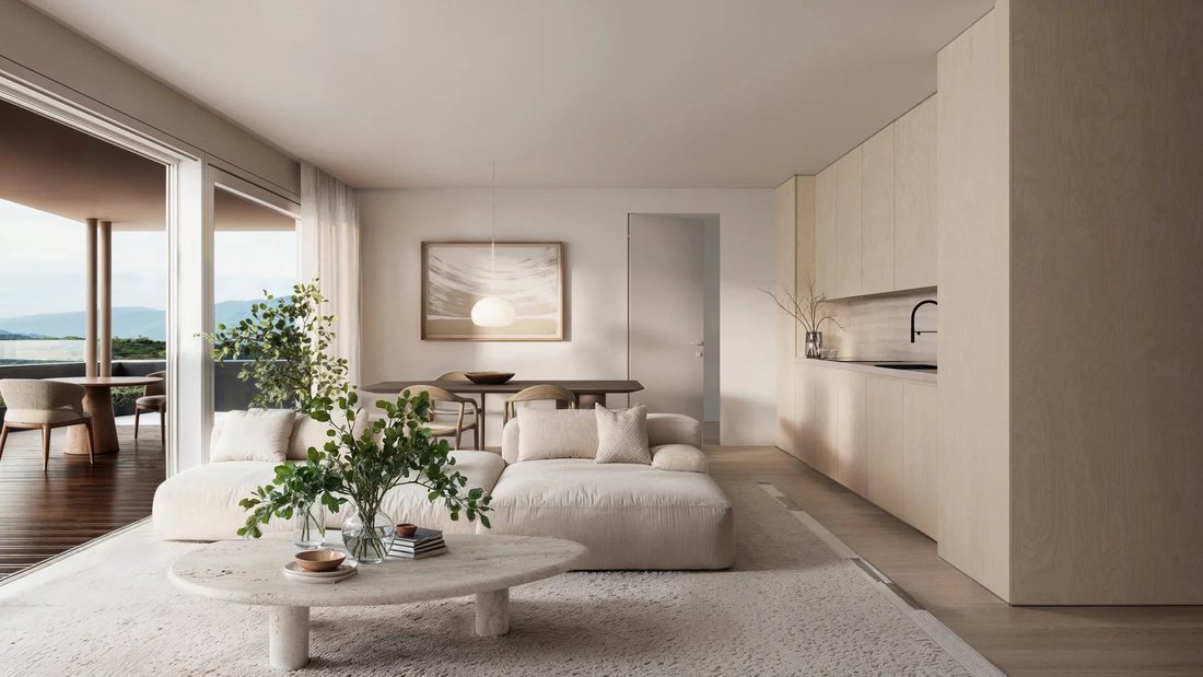 Magnificent New 4.5 Room Penthouse With Terrace And Private Garden