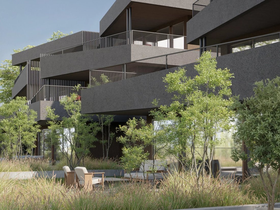 2.5 Room Ground Floor Apartment With Private Garden